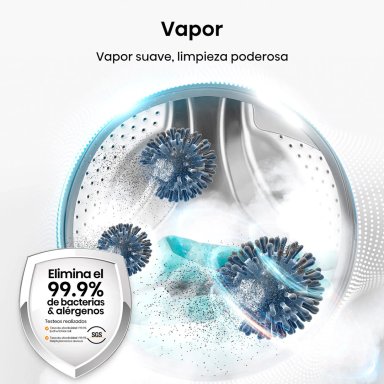 LAVADORA SECADORA HISENSE WD1I1041BW 10KG 6KG BLANCO - 12
