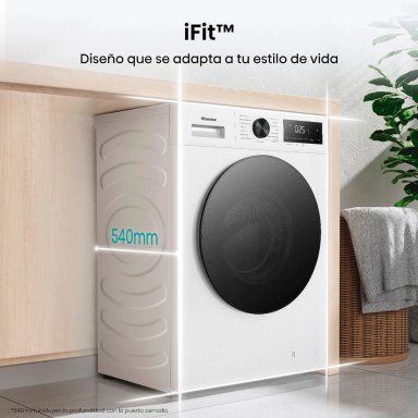 LAVADORA SECADORA HISENSE WD1I1041BW 10KG 6KG BLANCO - 6