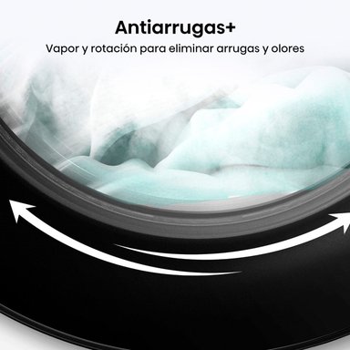 LAVADORA SECADORA HISENSE WD1I1041BW 10KG 6KG BLANCO - 7