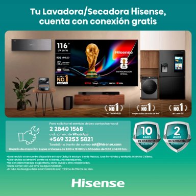 LAVADORA SECADORA HISENSE WD3S1243BT1 12KG 8KG GRAFITO - 14