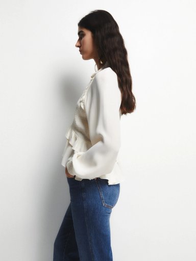BLUSA MUJER SFERA FLUIDA - 3