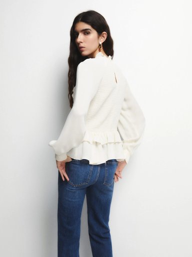 BLUSA MUJER SFERA FLUIDA - 4