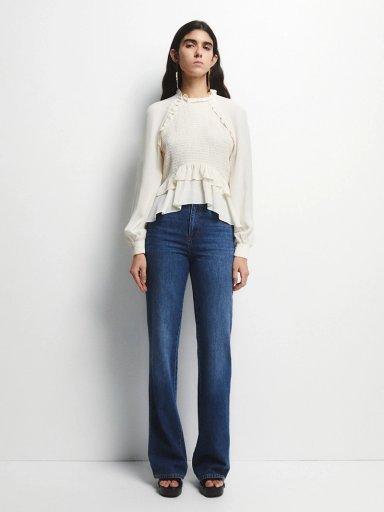 BLUSA MUJER SFERA FLUIDA - 1