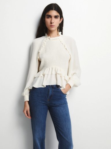 BLUSA MUJER SFERA FLUIDA - 2