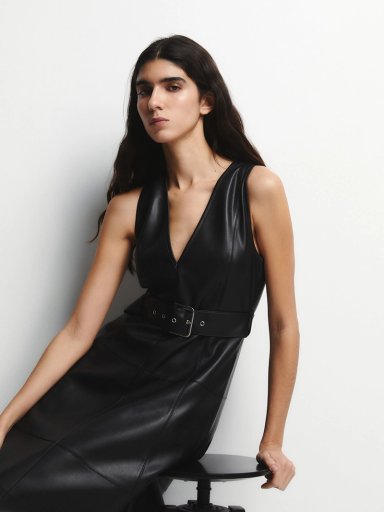VESTIDO MUJER SFERA MIDI - 9