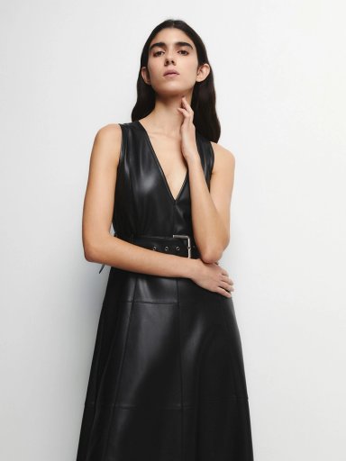 VESTIDO MUJER SFERA MIDI - 7