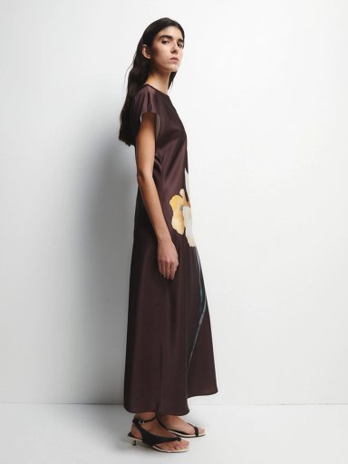 VESTIDO MUJER SFERA SATÍN - 6