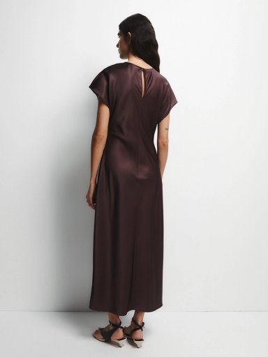 VESTIDO MUJER SFERA SATÍN - 7