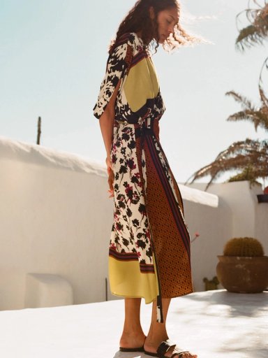 VESTIDO MUJER SFERA ESTAMPADO - 3