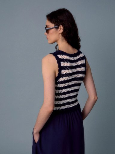 VESTIDO MUJER SFERA ALGODÓN  - 3