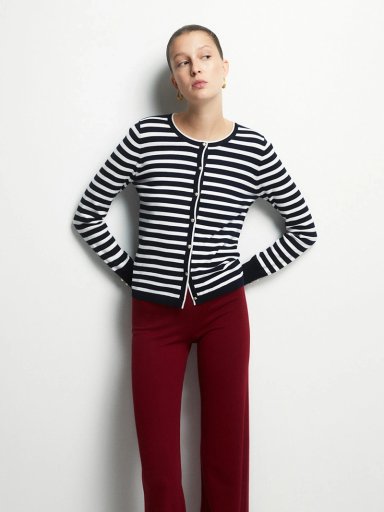 SWEATER MUJER SFERA RAYAS - 2