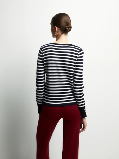 SWEATER MUJER SFERA RAYAS - 3