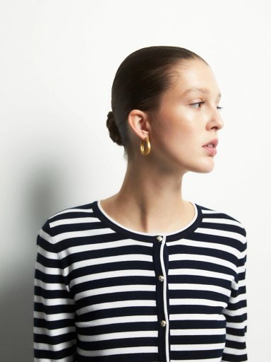SWEATER MUJER SFERA RAYAS - 4