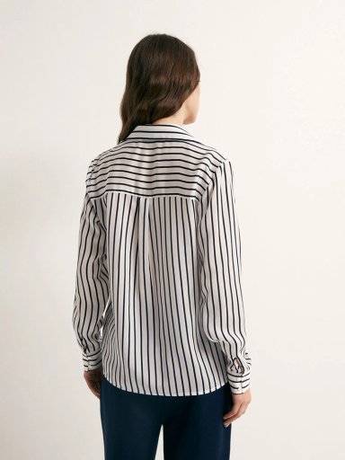 BLUSA MUJER SFERA SATÍN - 3