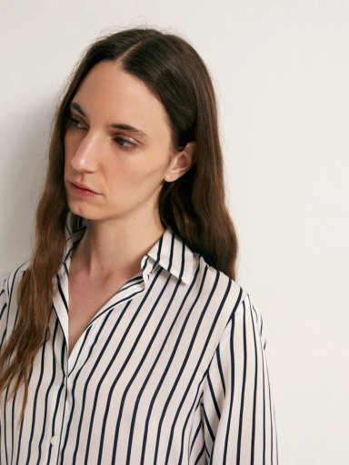 BLUSA MUJER SFERA SATÍN - 4