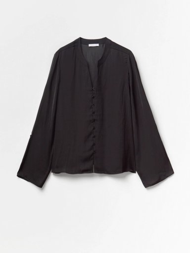 BLUSA MUJER SFERA FUIDA BOTONES - 5