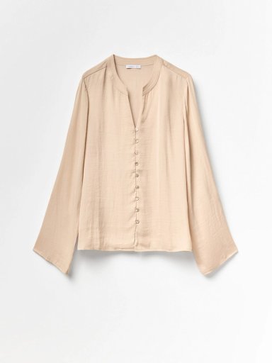 BLUSA MUJER SFERA FUIDA BOTONES - 5