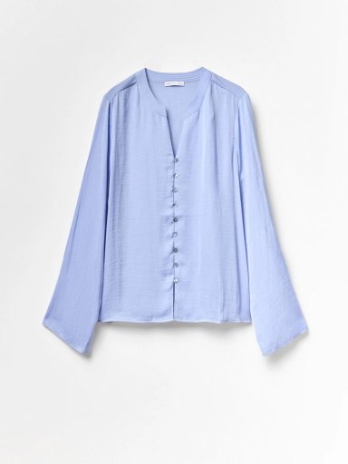BLUSA MUJER SFERA FUIDA BOTONES - 5