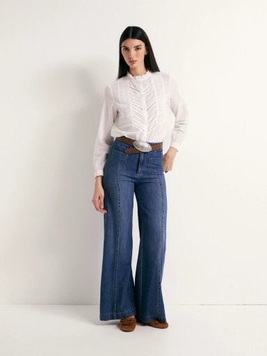 BLUSA MUJER SFERA ALGODÓN  - 1