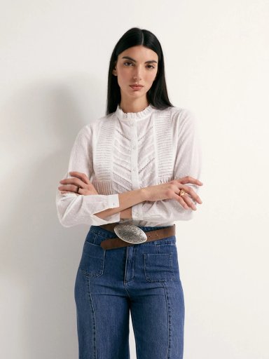 BLUSA MUJER SFERA ALGODÓN  - 2