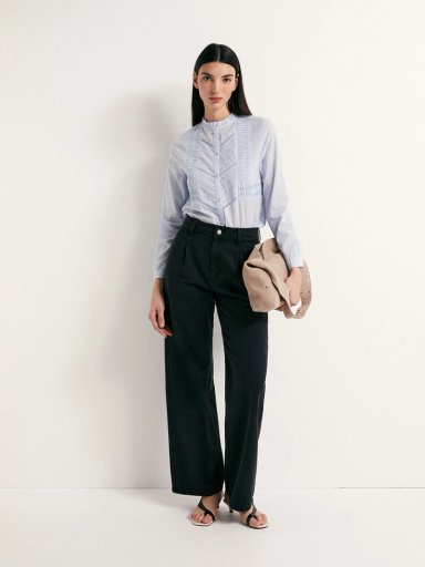 BLUSA MUJER SFERA ALGODÓN  - 1