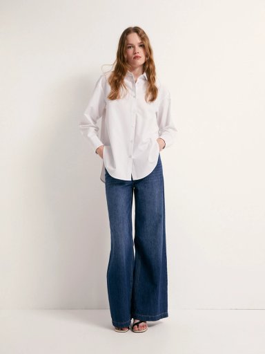 BLUSA MUJER SFERA CAMISERA - 1