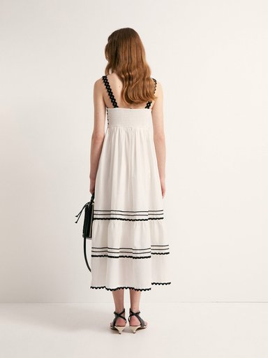 VESTIDO MUJER SFERA ALGODÓN  - 3