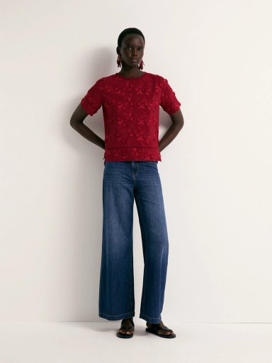 BLUSA MUJER SFERA ALGODÓN  - 1