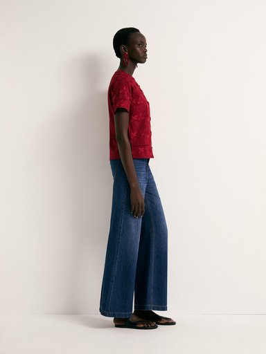 BLUSA MUJER SFERA ALGODÓN  - 3