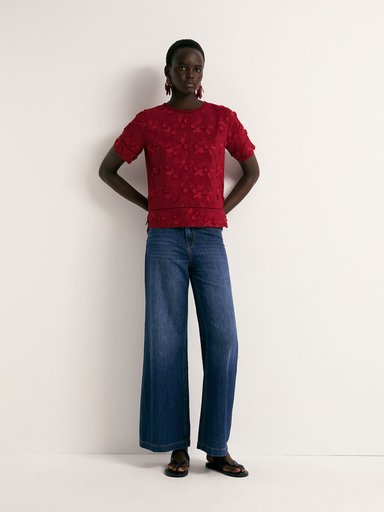 BLUSA MUJER SFERA ALGODÓN  - 1