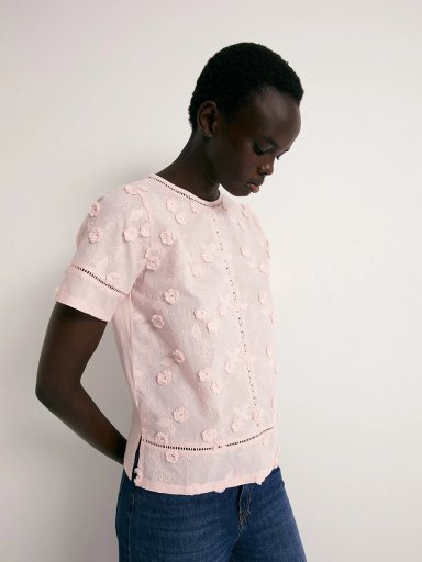 BLUSA MUJER SFERA ALGODÓN  - 2