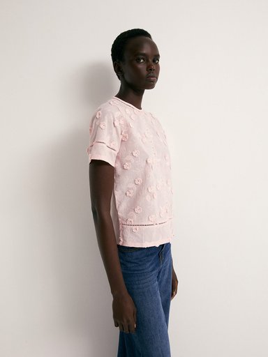 BLUSA MUJER SFERA ALGODÓN  - 3