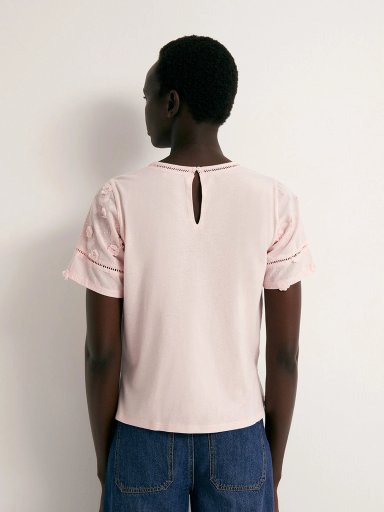 BLUSA MUJER SFERA ALGODÓN  - 5
