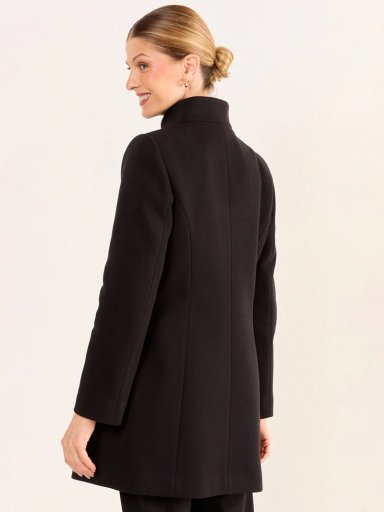 ABRIGO MUJER MA GRIFFE CUELLO ALTO - 3