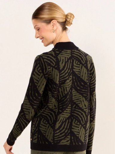 SWEATER MUJER MA GRIFFE CUELLO ALTO - 3
