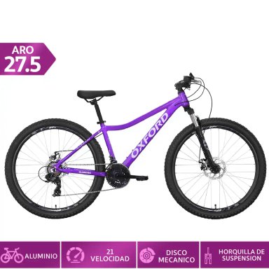 BICICLETA MOUNTAIN BIKE OXFORD HIMALAYA ARO 27.5 - 1