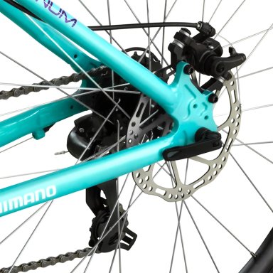 BICICLETA MOUNTAIN BIKE OXFORD HIMALAYA 21V M ARO 27.5 - 5