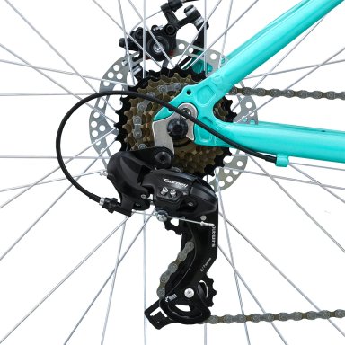 BICICLETA MOUNTAIN BIKE OXFORD HIMALAYA 21V M ARO 27.5 - 6