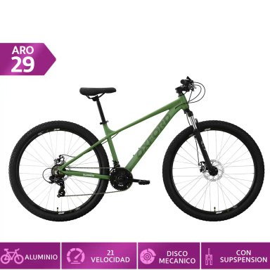 BICICLETA MOUNTAIN BIKE OXFORD EVEREST 21V M ARO 29 - 1