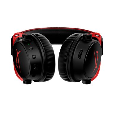 AUDÍFONOS HYPERX HEADSET HYPERX CLOUD ALPHA RED WIRELESS 4P5D4AA BLUETOOTH - 2