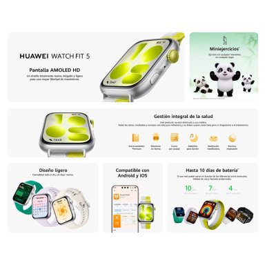 SMARTWATCH HUAWEI FIT 5 - 5