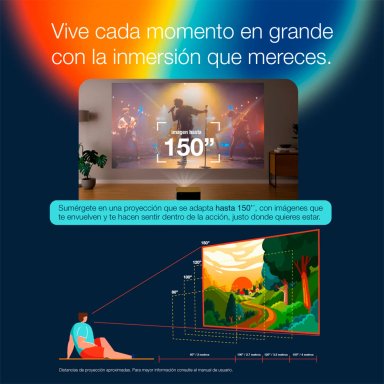 PROYECTOR EPSON FHD SMART PORTÁTIL EF-30 350LM - 5