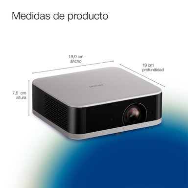 PROYECTOR EPSON FHD SMART PORTÁTIL EF-30 350LM - 7