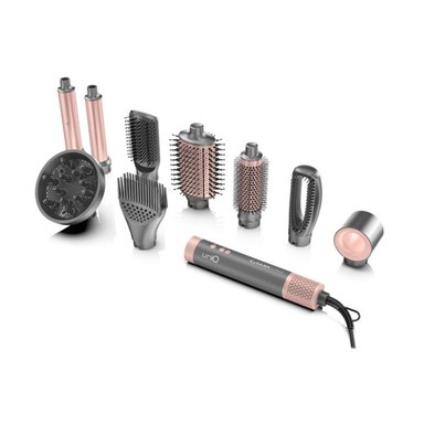 SECADOR DE PELO GAMA UNIQ FLOW MULTISTYLER 9 EN 1 1300W - 2