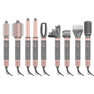 SECADOR DE PELO GAMA UNIQ FLOW MULTISTYLER 9 EN 1 1300W - 6