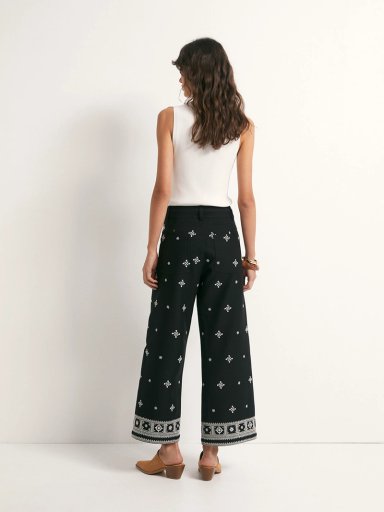 PANTALÓN MUJER SFERA ANCHO - 3