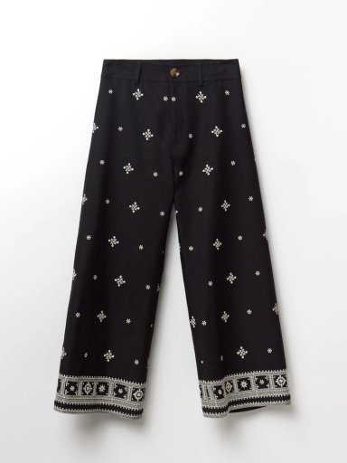 PANTALÓN MUJER SFERA ANCHO - 5