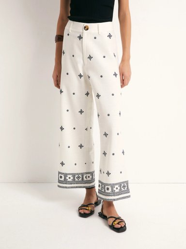 PANTALÓN MUJER SFERA ANCHO - 2