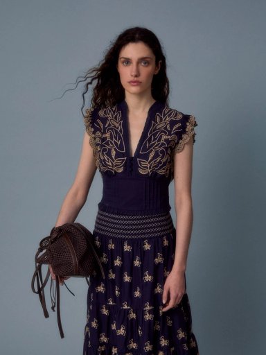 BLUSA MUJER SFERA ALGODÓN  - 2