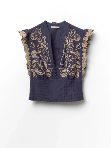 BLUSA MUJER SFERA ALGODÓN  - 5
